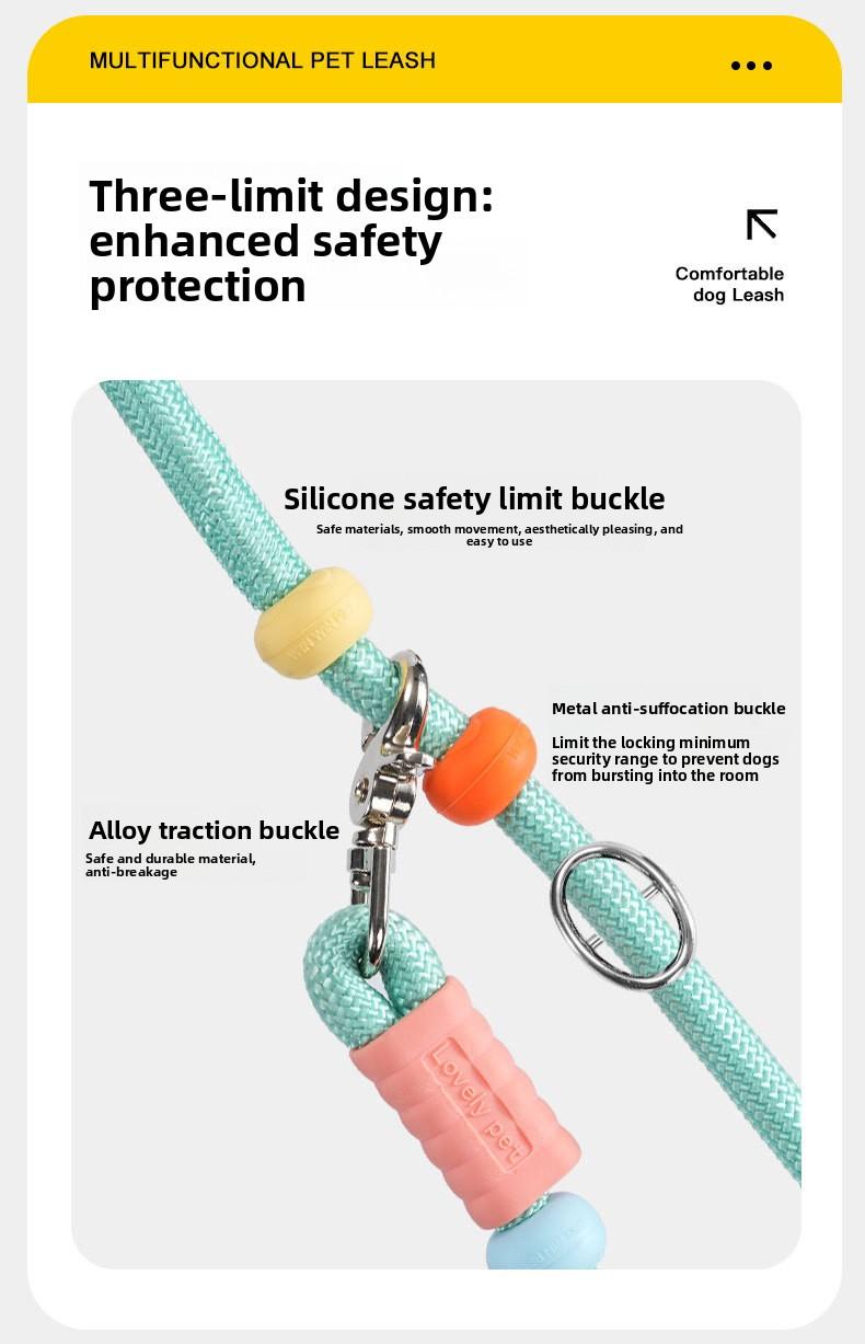 Hands-Free Dog Leash for Medium & Large Dogs