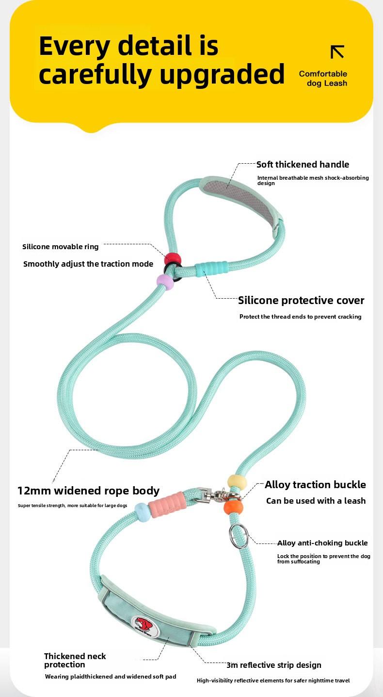 Hands-Free Dog Leash for Medium & Large Dogs