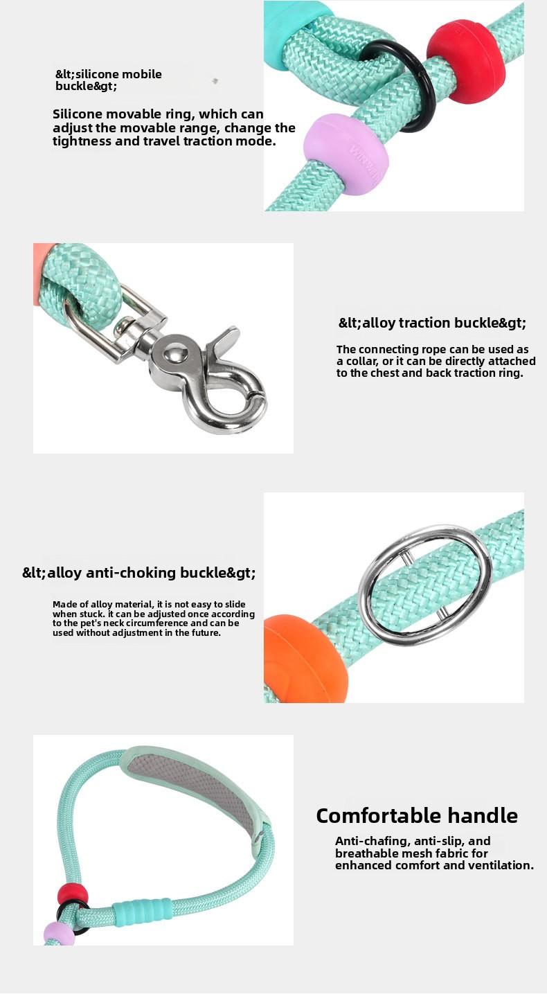 Hands-Free Dog Leash for Medium & Large Dogs